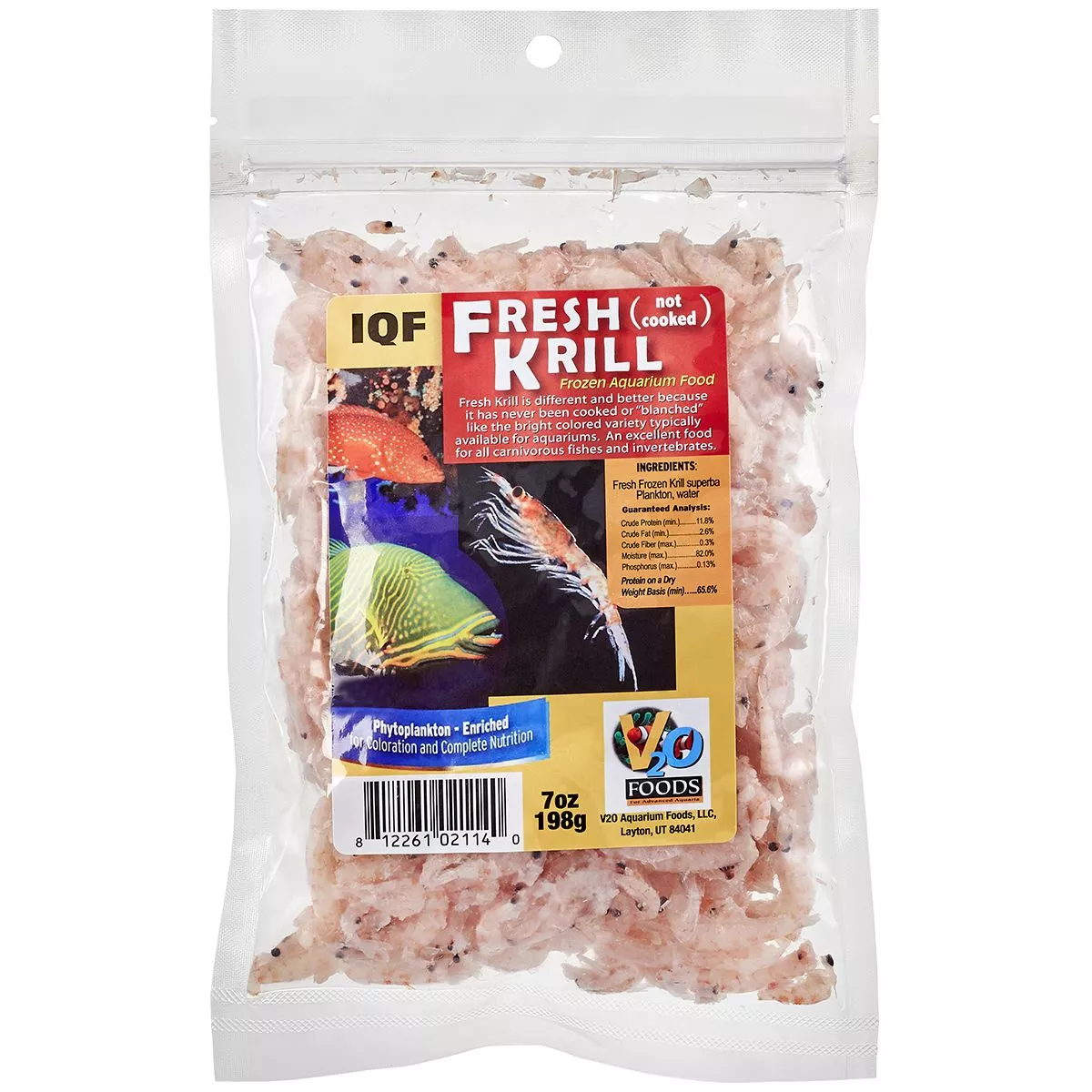 V20 Krill IQF - 4 oz. BAG
