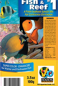 V20 Fish & Reef #1 - Carnivore - 100g