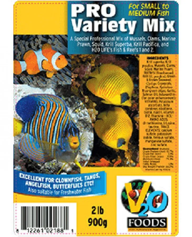 Fish & Reef 1 & 2 Variety Bulk Cubes