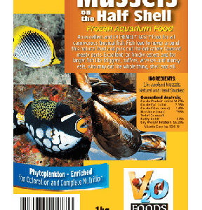 Mussels on the 1/2 shell Bag