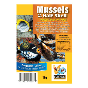 V2O Frozen Mussels