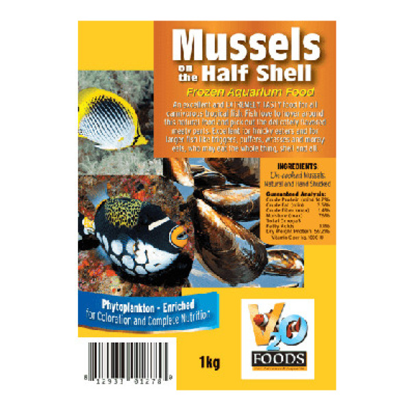 V2O Frozen Mussels