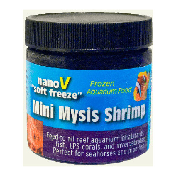 Reef Caviar Soft-Freeze 2 oz - a delightful treat for both fresh and salty finned friends! Nutritious frozen food for happy aquariums.