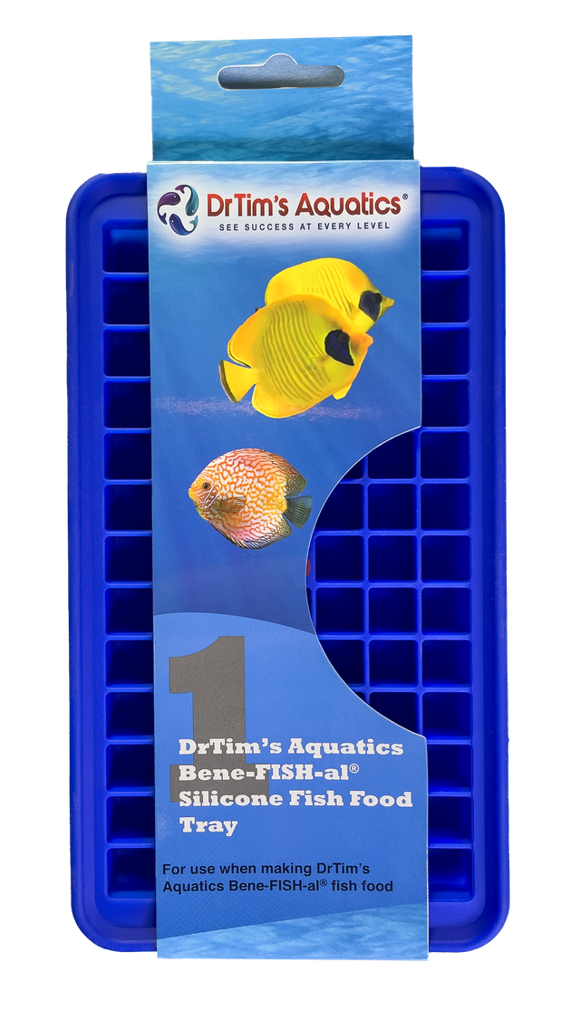 90 Cube Fish Food Tray