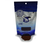 Premium 4 oz Piscine Saltwater Pellets for spirited fish feasts—2mm dry food bites that keep your aquatic pals happy!