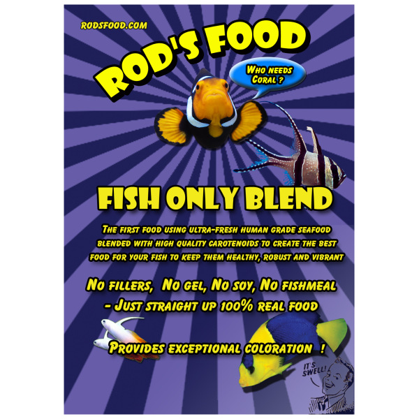 Rod's Food Fish Only Blend