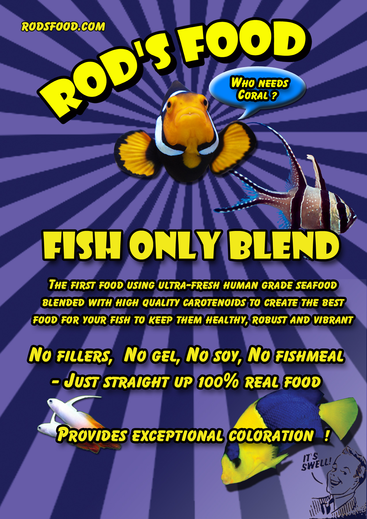 Fish Only Blend