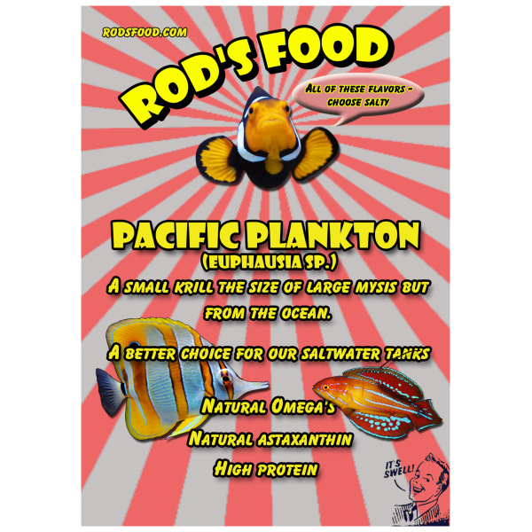 Rod's Food Frozen Fish Food