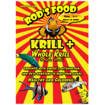 Rod's Food - Krill Plus - 6 oz. (6 x 8 flat pack) - Image 1