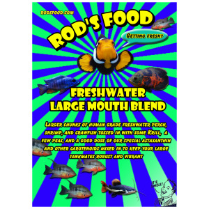 Rod's Food Large Mouth Blend