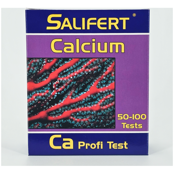 Calcium Profi-Test Kit by Salifert for precise freshwater & saltwater testing