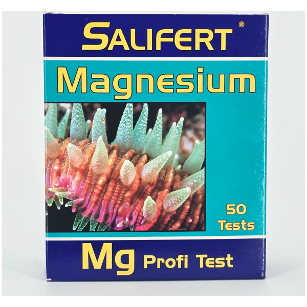 Magnesium Profi-Test Kit by Reef H2O - Your go-to for fresh and salty aquatic health checks!