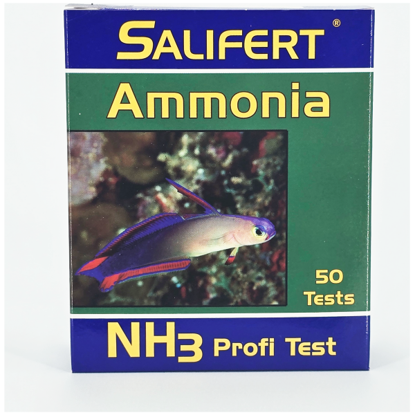Reef H2O Ammonia Profi-Test Kit | Fresh & Salty Tank Care Reef H2O Ammonia Profi-Test Kit for fresh and salty aquariums – Ensure your fish are swimming happily with reliable water quality!