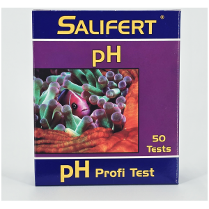 pH Profi-Test Kit by Salifert - Perfect for fresh and salty aquariums! Ensure your reef thrives with precise pH testing.