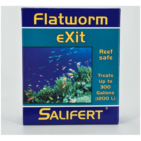 Salifert Flatworm Exit treatment for aquarium health