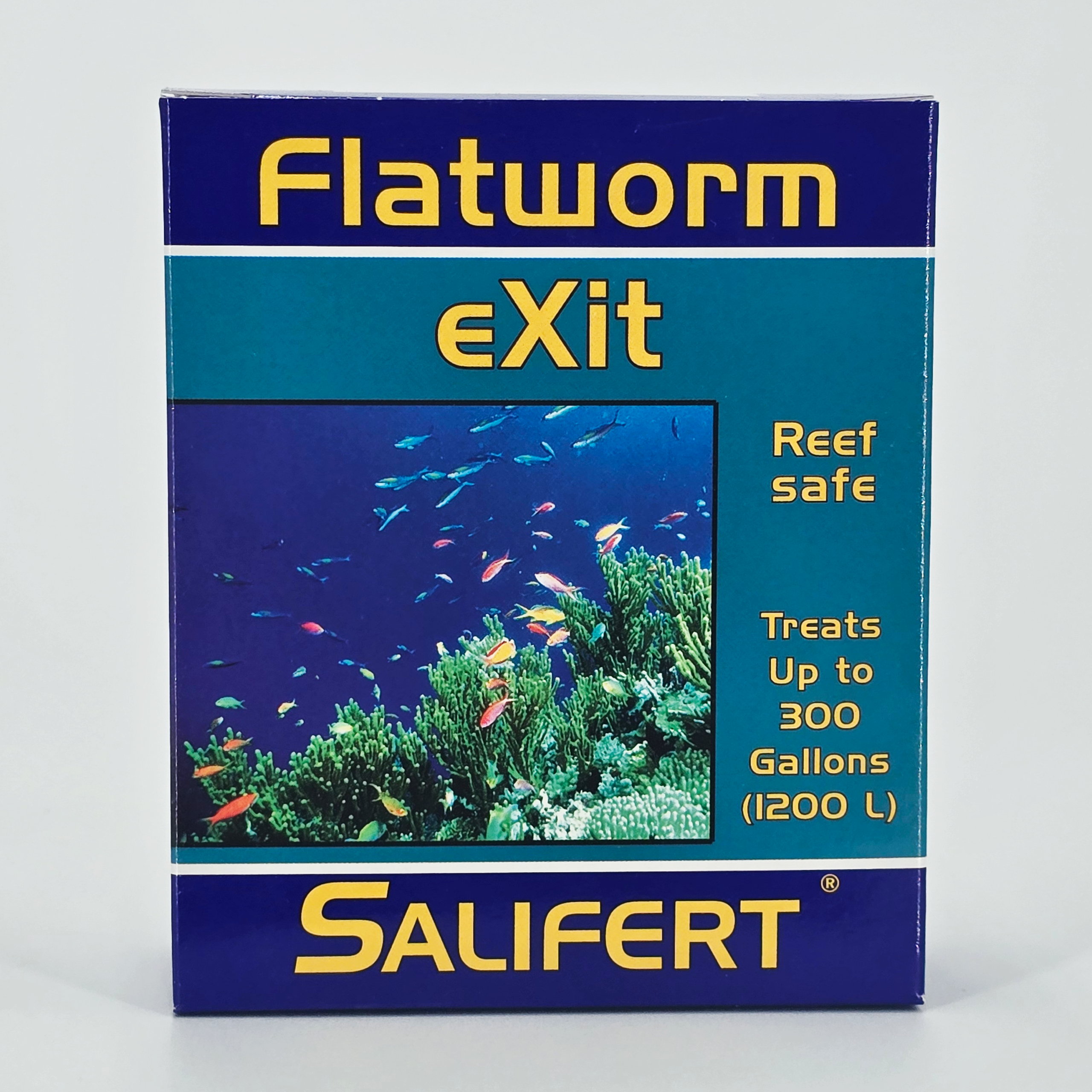 Salifert - Flat Worm Exit