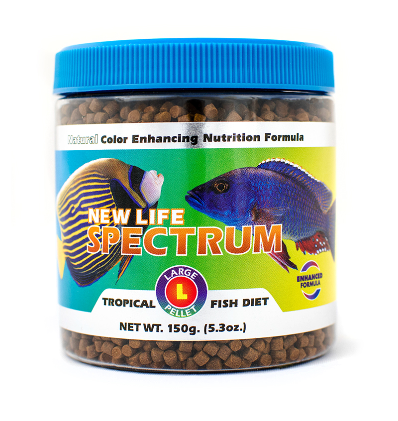 NLS - Tropical Fish Diet - Large Pellet (3 - 3.5mm) - 150gr