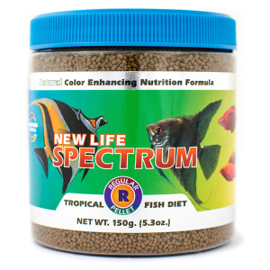 New Life Spectrum Regular Pellet 150 gr - Premium dry food for freshwater & saltwater fish
