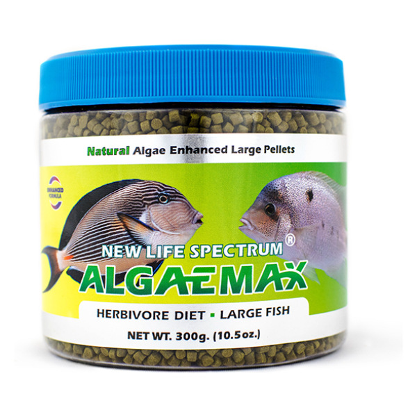 Algae Max Large Pellets for herbivores