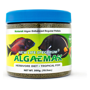 Nutritious Algae Max Pellets for freshwater & saltwater fish