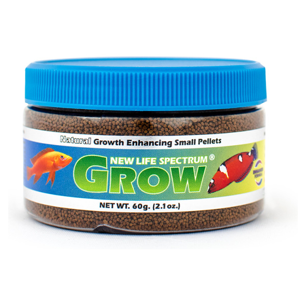 New Life Spectrum Grow Small Pellets (0.5-0.75mm) – Perfect food for your freshwater fish friends to thrive!