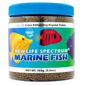 New Life Spectrum Marine Fish Food