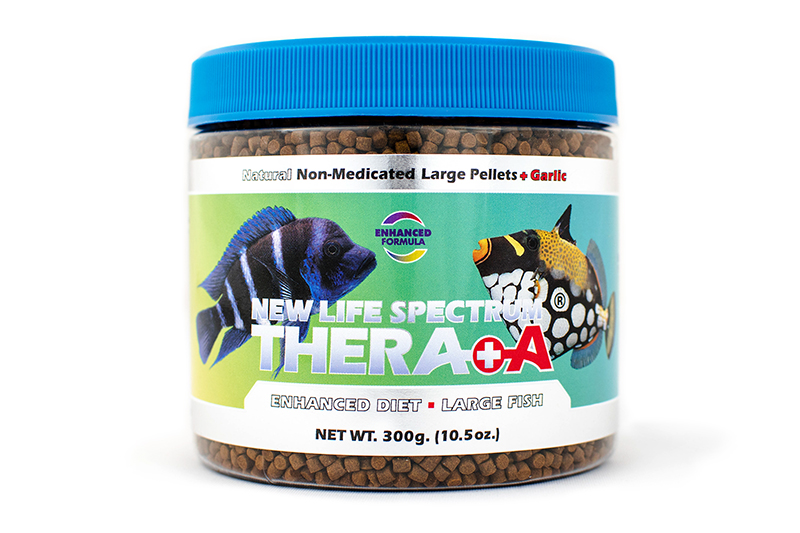 NLS - Thera+ A +Garlic - Large Pellet (3-3.5mm) - 300 gr.