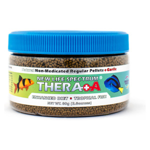 New Life Spectrum Thera+A Garlic 80g pellets for fresh & salty fish – gourmet nutrition for happy aquariums!