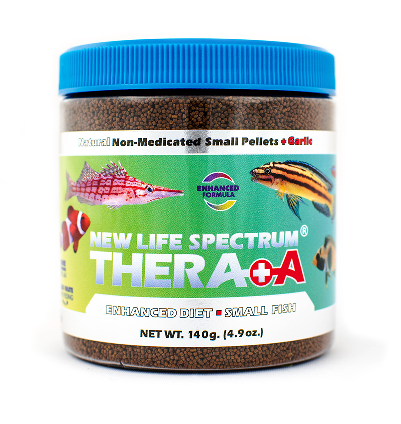 NLS - Thera+A +Garlic - Small Pellet (.5 - .75 mm) - 140 gr.