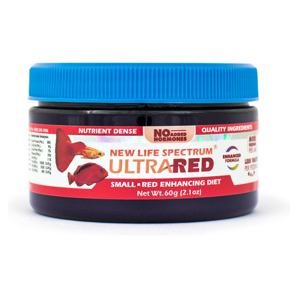 New Life Spectrum Ultra Red Small Pellets for fish food - premium nutrition for happy freshwater aquariums!