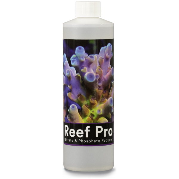 Reef Pro Bio-EX 16 oz. Nutrient Control Additives for Fresh & Saltwater Aquariums - Boost your reef with optimal nutrients!