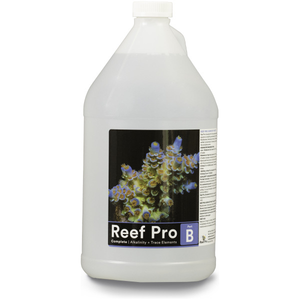 Reef Pro Complete B Alkalinity 1 Gallon - Essential additive for fresh & salty aquariums