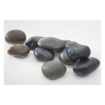 CaribSea - Exotica - Black River Rock - 25 lb box - Image 1
