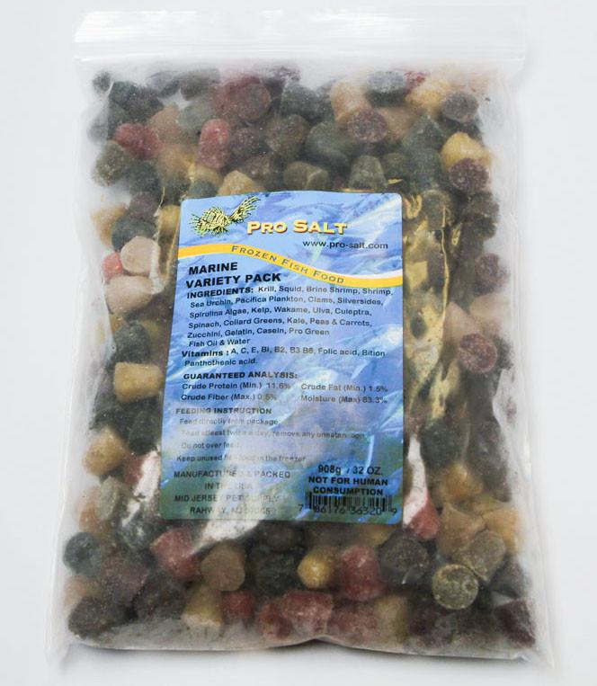Marine Variety Cubes