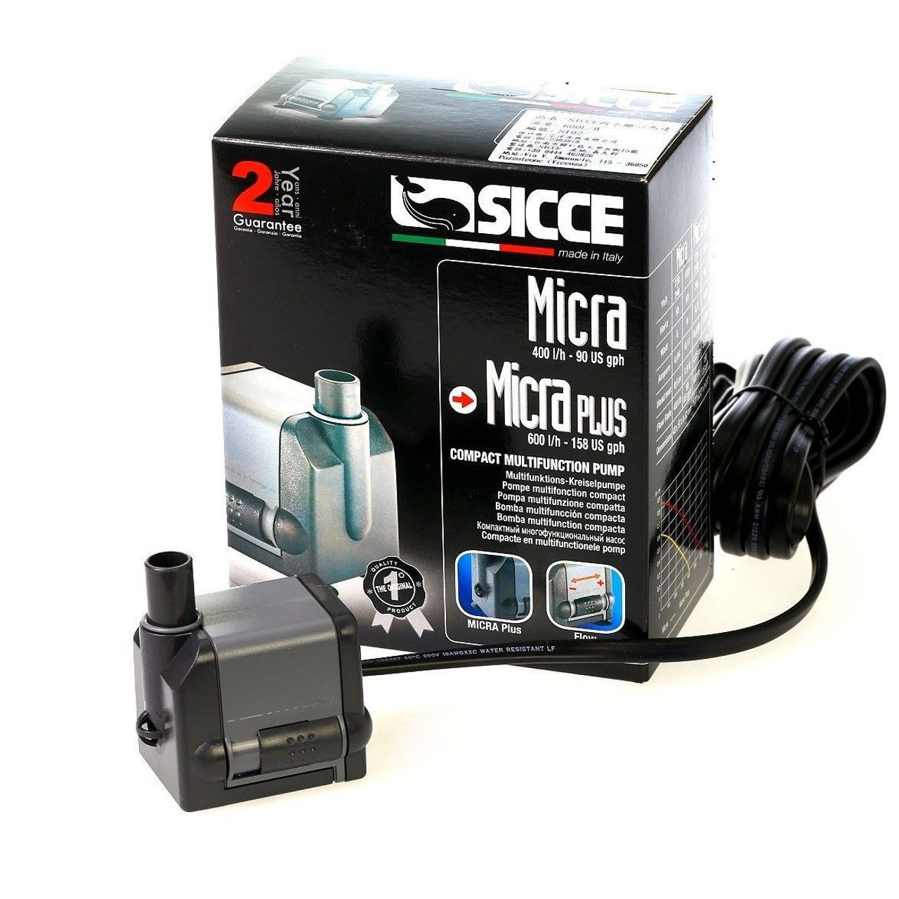 Sicce - Micra pump - 90 gph