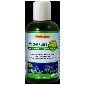 RG Complete Coral Food 6 oz by Reef Nutrition - Fresh & Salty nourishment for thriving coral and invertebrates!