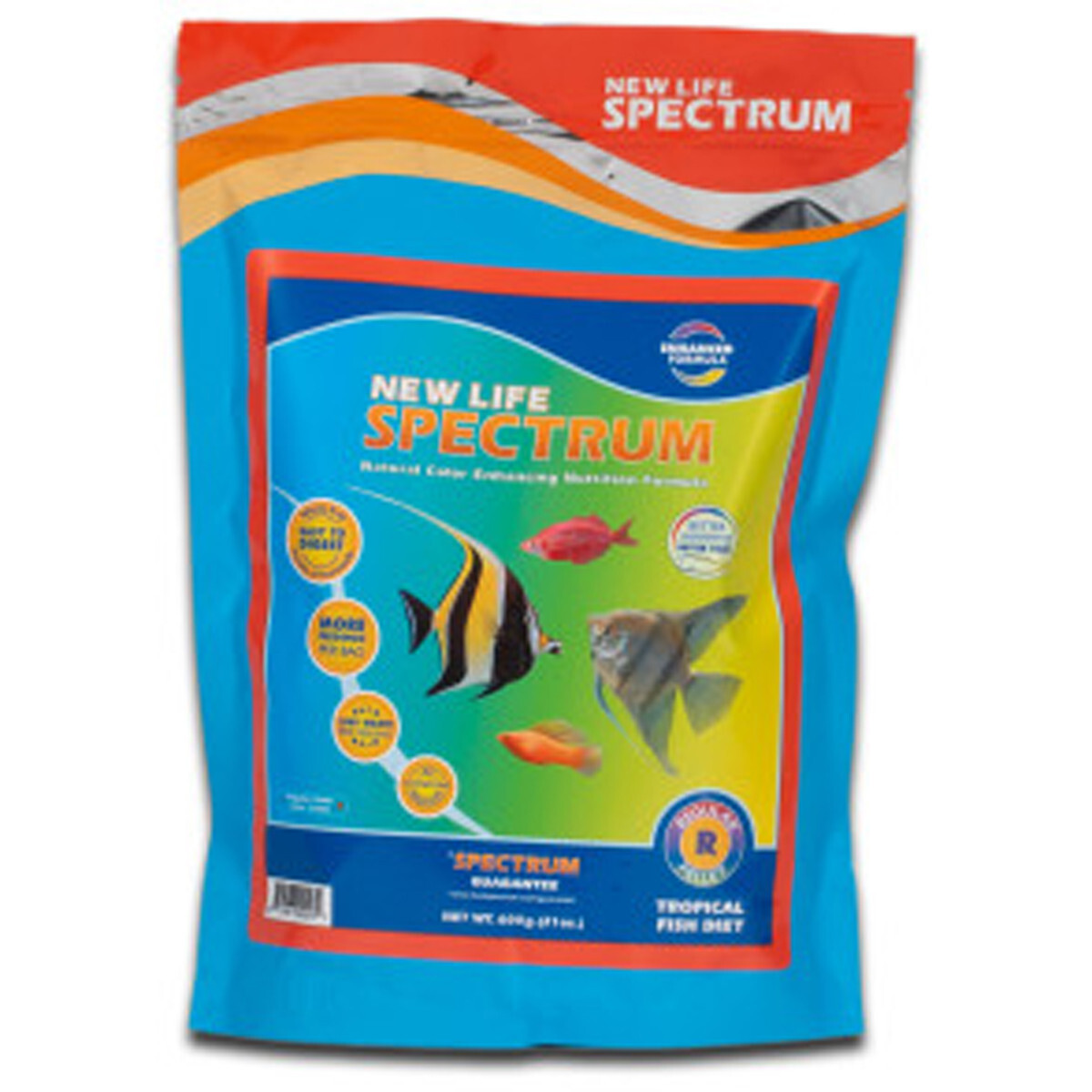 NLS - Tropical Fish Diet - Regular Pellet