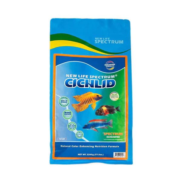 NLS - Cichlid - Regular Pellet (1mm-1.5mm) - 2200 gr.