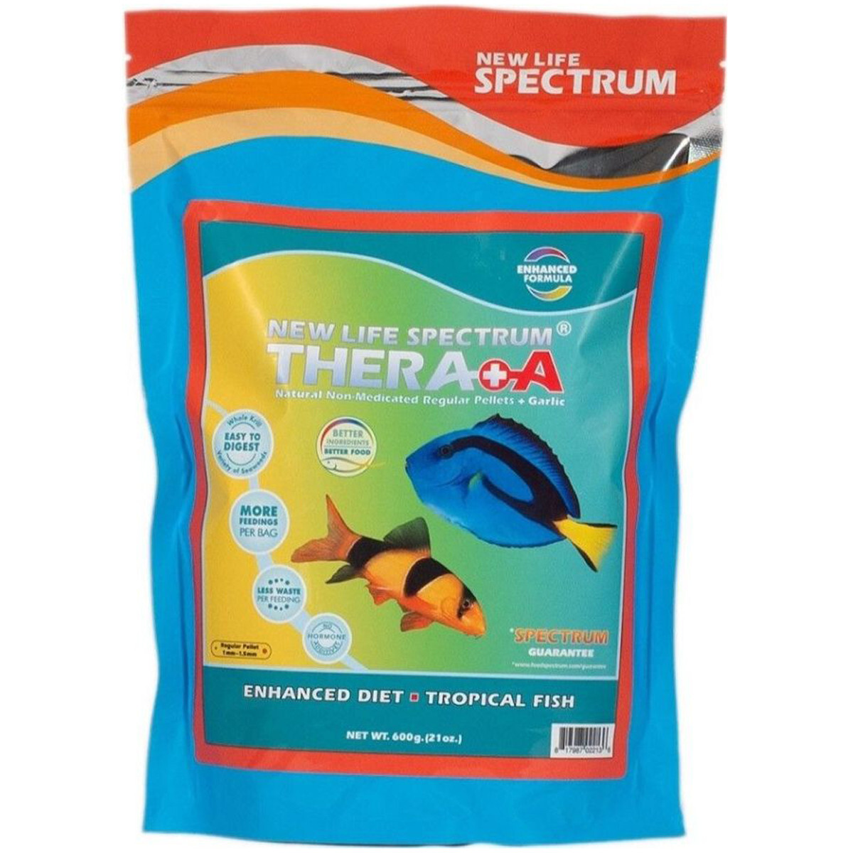 NLS - Thera+A +Garlic - Regular Pellet (1.0-1.5mm) - 600 gr. (Bag)