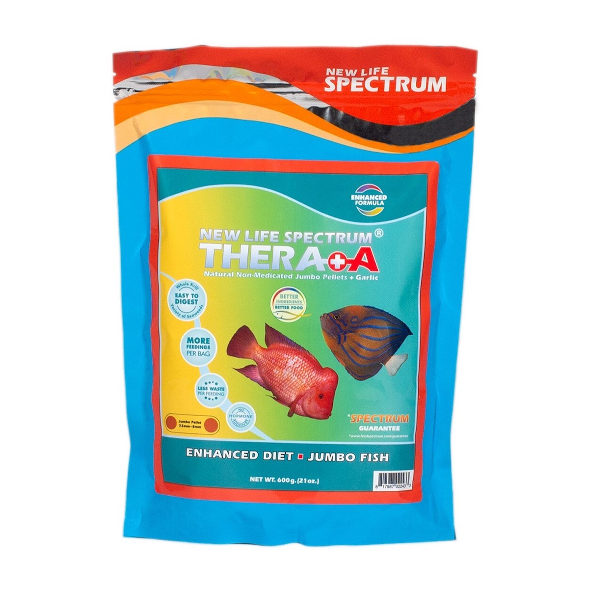 NLS - Thera+A +Garlic - Jumbo Pellet