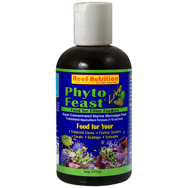 Phyto-Feast Live Phyto-Feast Live Coral Food 6 oz by Reef Nutrition