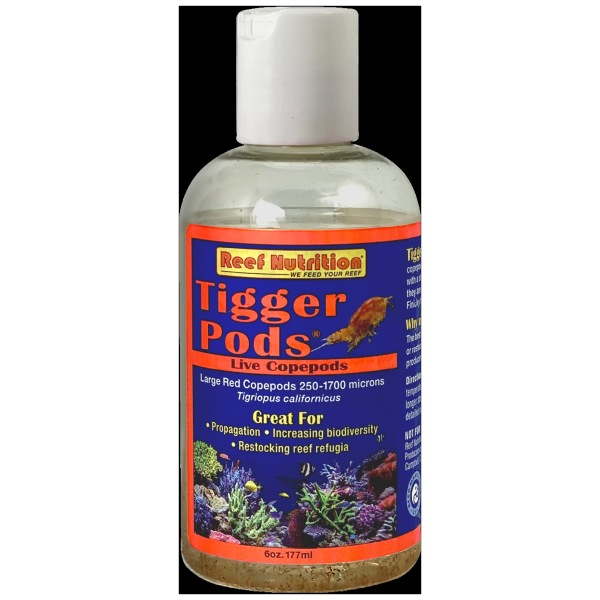 Apex-Pods Coral Food 6 oz by Reef Nutrition – Dive into healthy feeding for your beloved freshwater and saltwater pets!