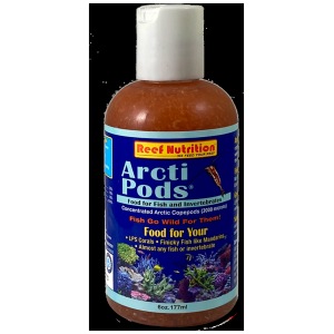 Arcti-Pods Small 6oz by Reef Nutrition – nutritious food for coral & invertebrates in fresh & salty aquariums!