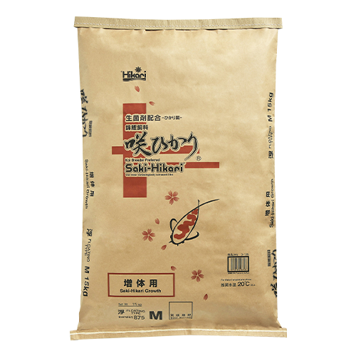 Hikari - Saki Growth Sinking (Koi) - LG Pellet - 44lb (1 bag)