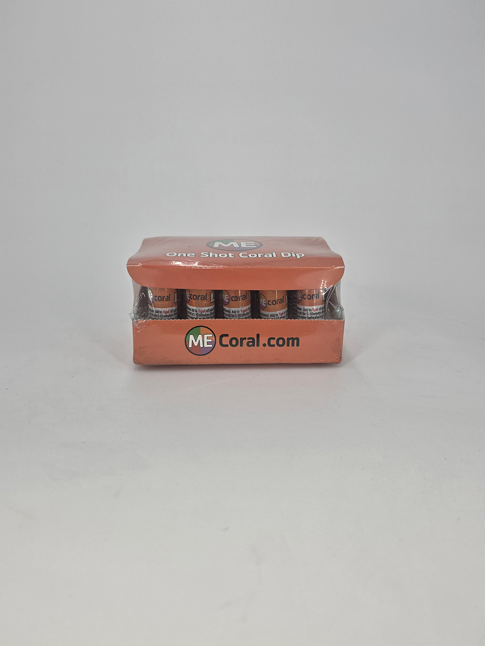 ME Coral - Single Shot Dip - Counter Display (15 Count) - Image 2