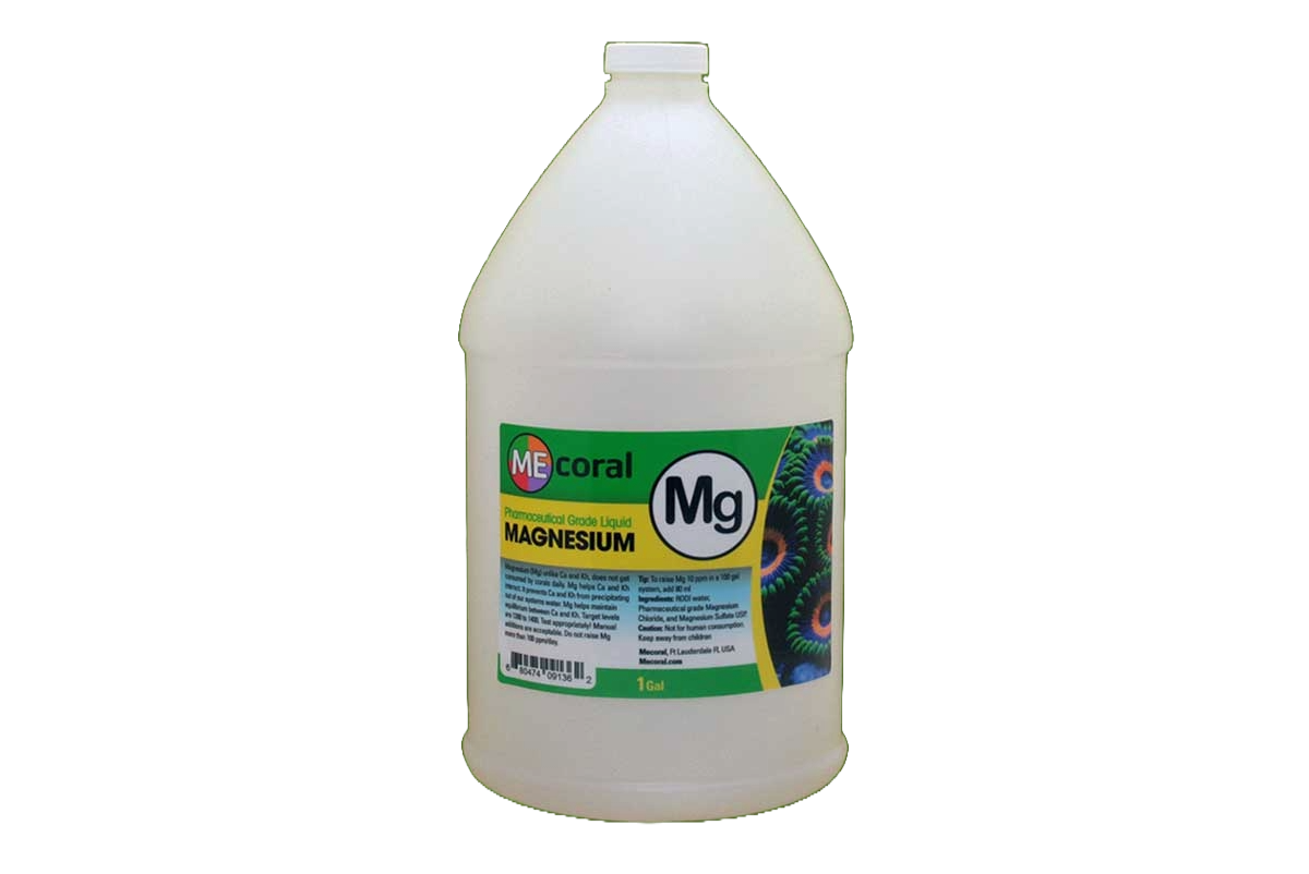 ME Coral - Magnesium 1 gallon (liquid)