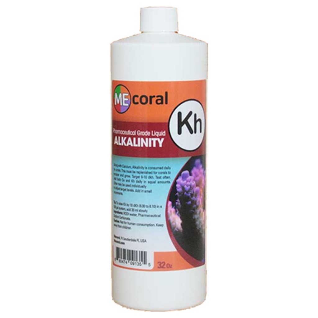 View of 1 Gallon Alkalinity Booster for Fresh & Salty Aquariums
