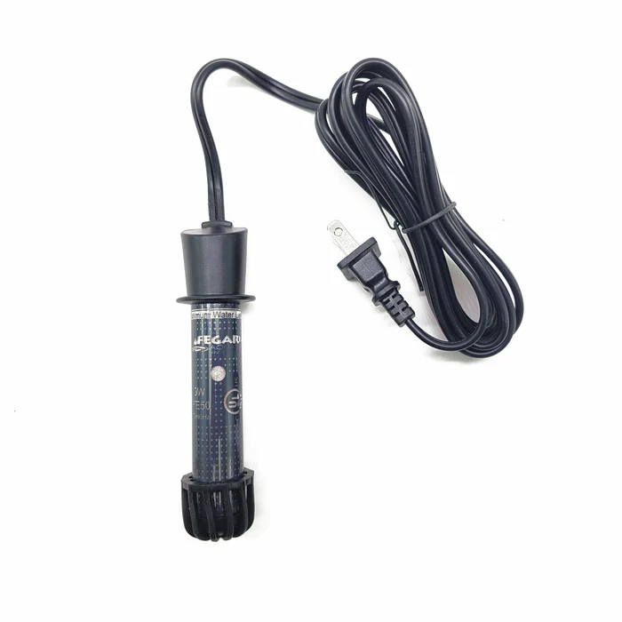 LG - Pre-Set Quartz Glass Heater - 50w