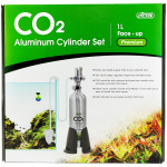Ista - CO2 Aluminum Supply Set - 1L (Premium) - face up - Image 1