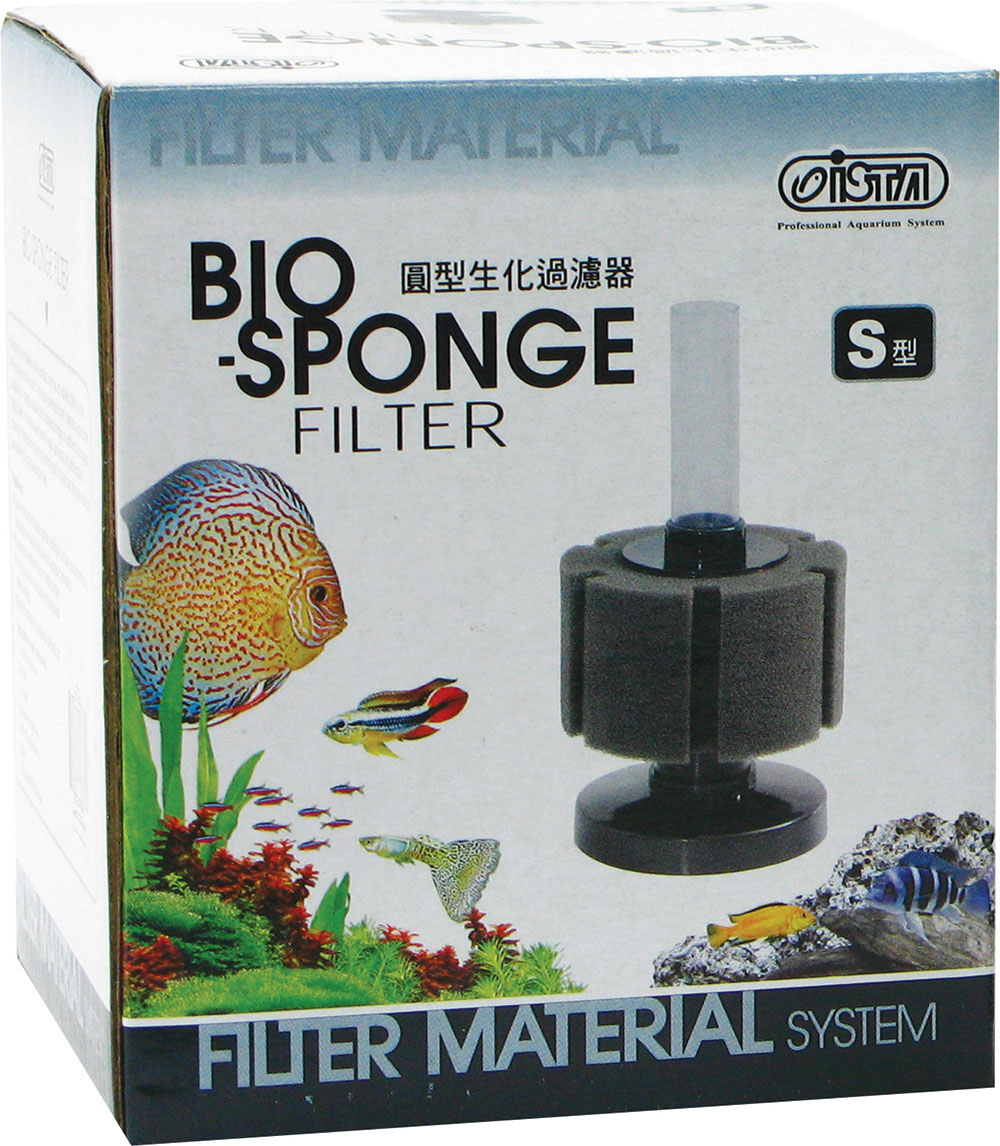 Bio Sponge - Round Bio Foam